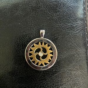 Stainless steel pendant